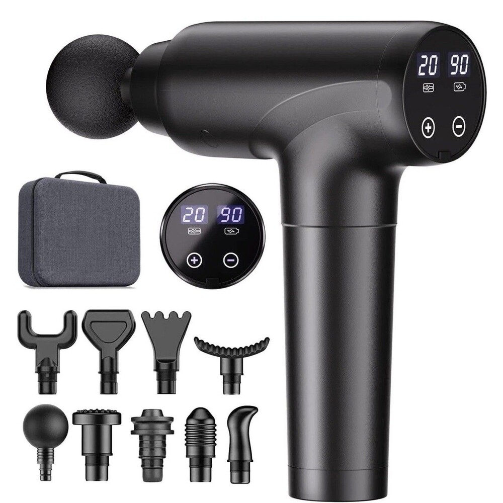 30 Speed Massage Gun Percussion Massager Deep Tissue Muscle Vibrating Relax